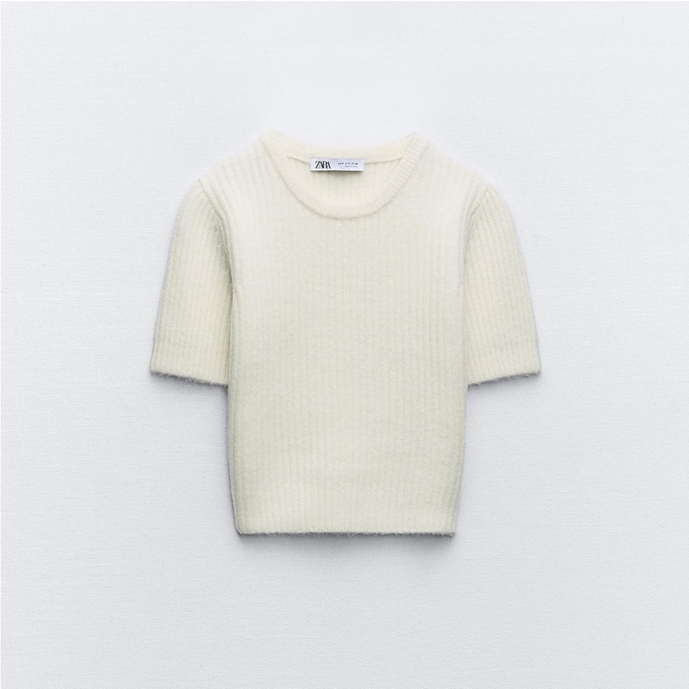 Zara Knit T-Shirt